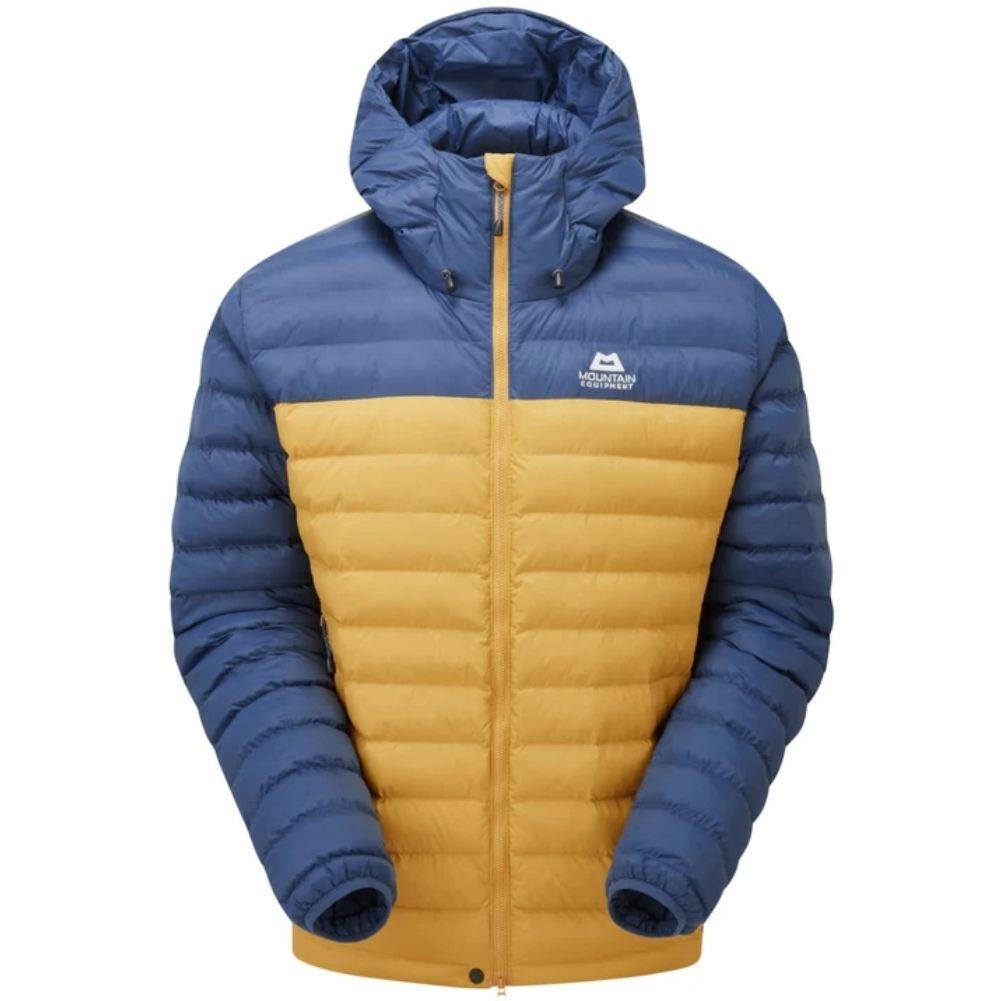 Mountain Equipment Men's Superflux Hooded Jacket (Mustard/Dusk)
