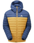 Mountain Equipment Men's Superflux Hooded Jacket (Mustard/Dusk)
