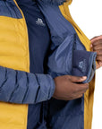 Mountain Equipment Men's Superflux Hooded Jacket (Mustard/Dusk)