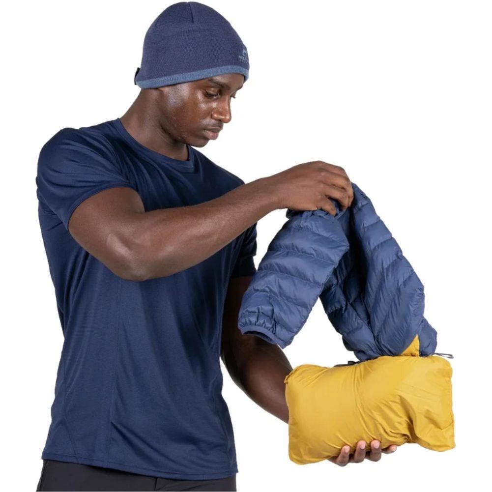 Mountain Equipment Men's Superflux Hooded Jacket (Mustard/Dusk)