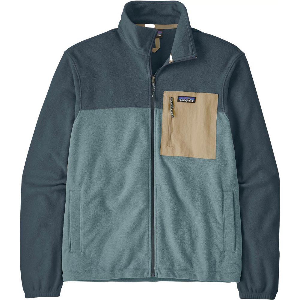 Patagonia Men's Micro D Fleece Patch Pocket Jacket (Blue Sage)