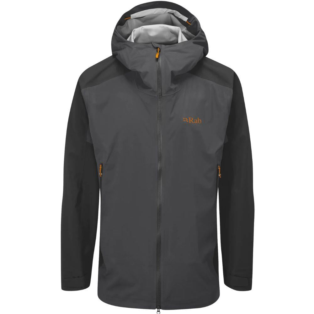 Rab Men's Kinetic Alpine 2.0 Waterproof Jacket (Anthracite)