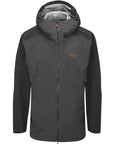 Rab Men's Kinetic Alpine 2.0 Waterproof Jacket (Anthracite)