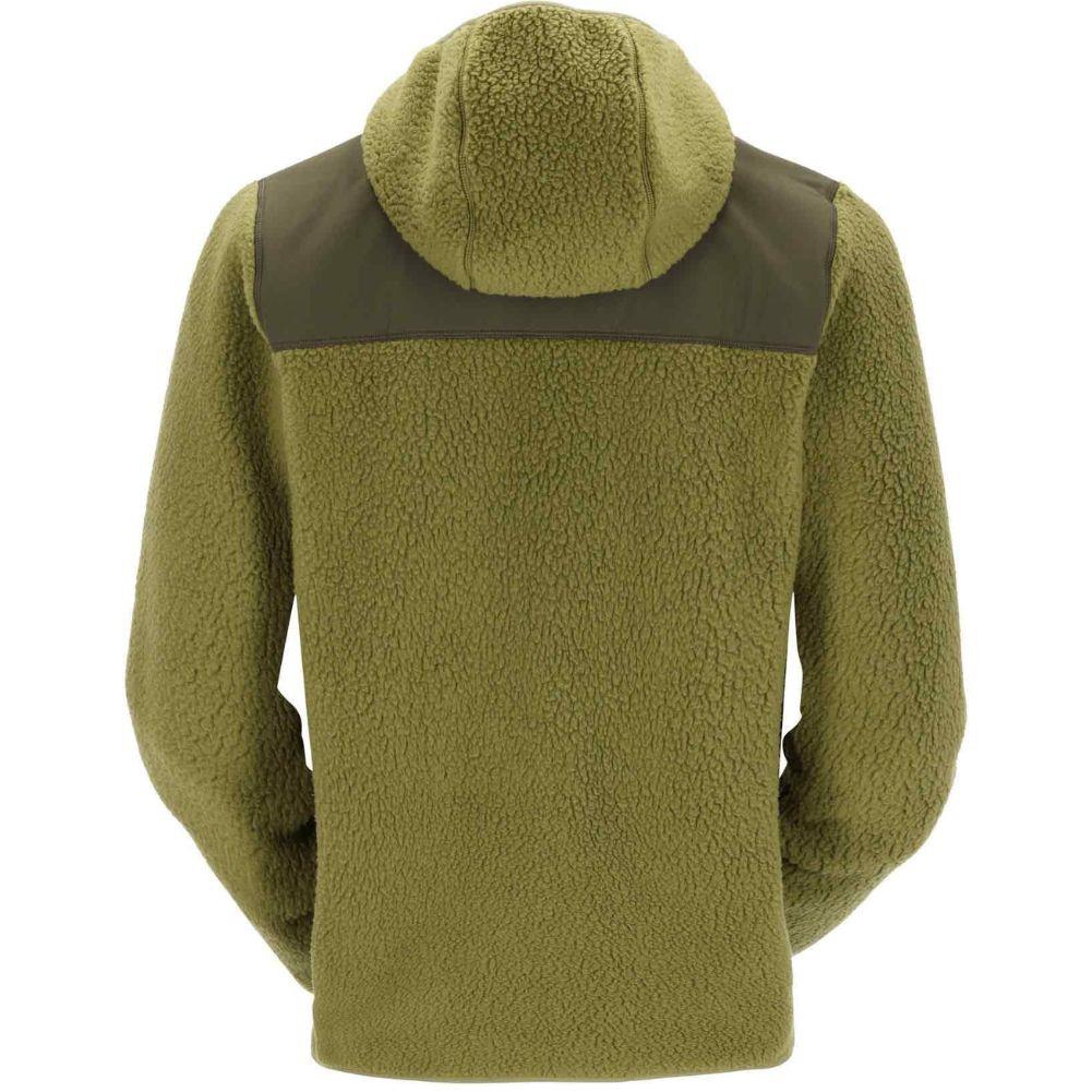 Rab Men's Outpost Hoody (Chlorite Green) bac 