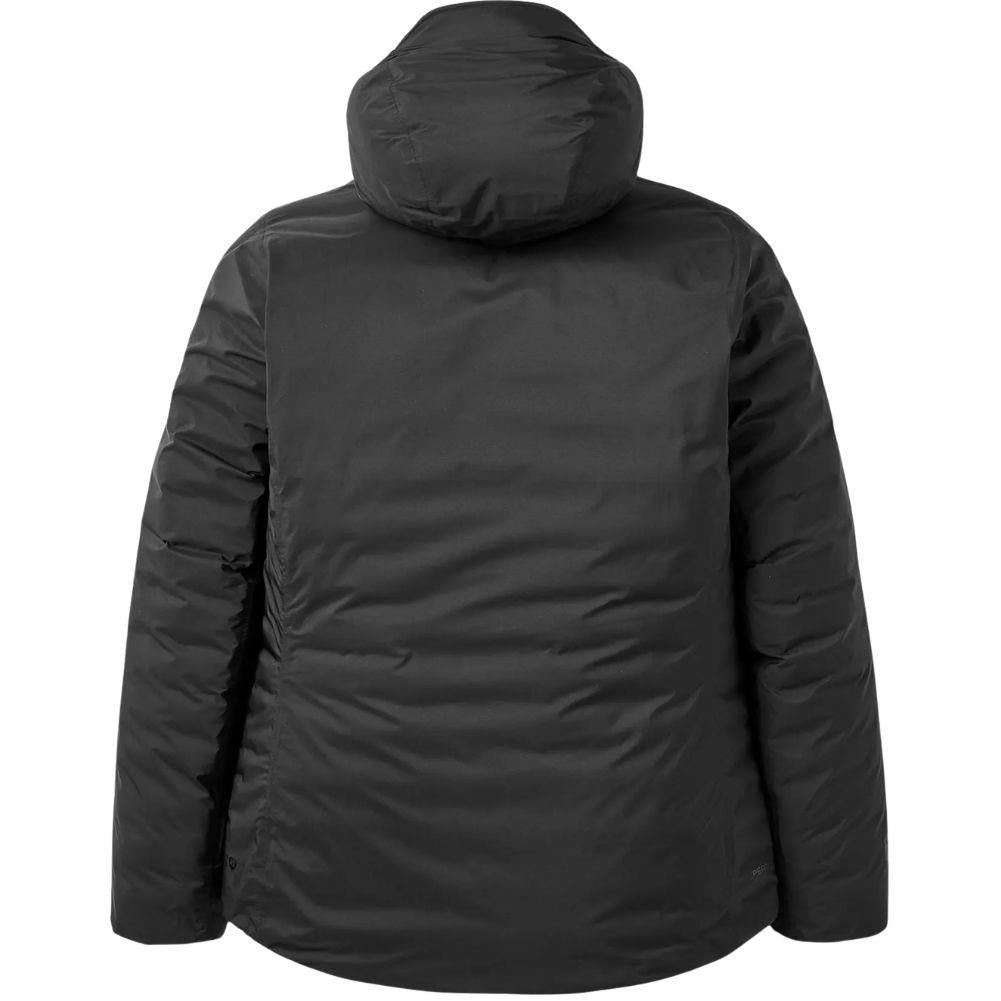 Rab Women's Microlight Shield Waterproof Down Jacket (Black) back