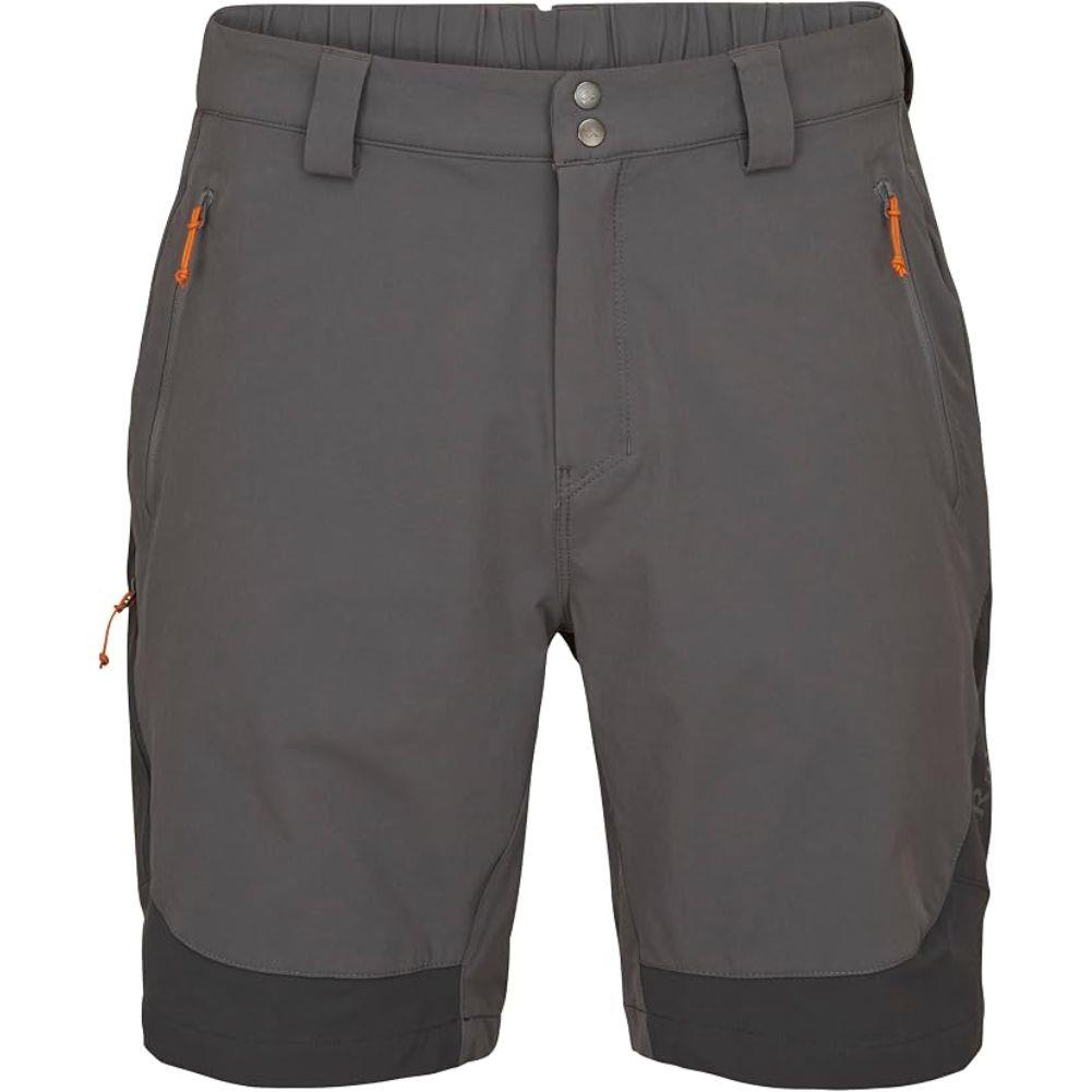 Rab Men's Torque Mountain Shorts - 8" (Graphene)