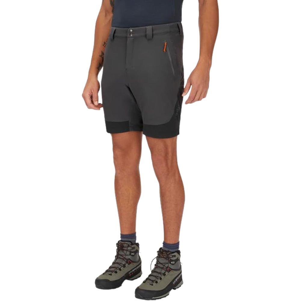 Rab Men's Torque Mountain Shorts - 8" (Graphene) legs