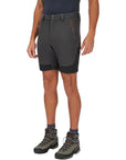 Rab Men's Torque Mountain Shorts - 8" (Graphene) legs