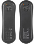 Lifesystems Compact Magnetic Dual Hand Warmers back