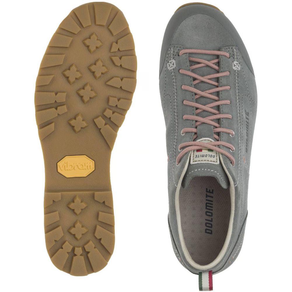Dolomite Women's 54 Low Evo Walking Shoe (Grey) top bottom