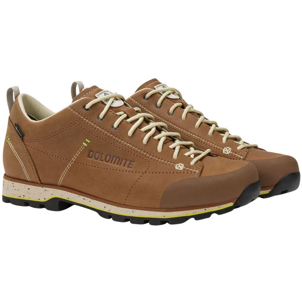 Dolomite Men's 54 Low Fg Evo GORE-TEX Shoe (Sepia Brown) pair