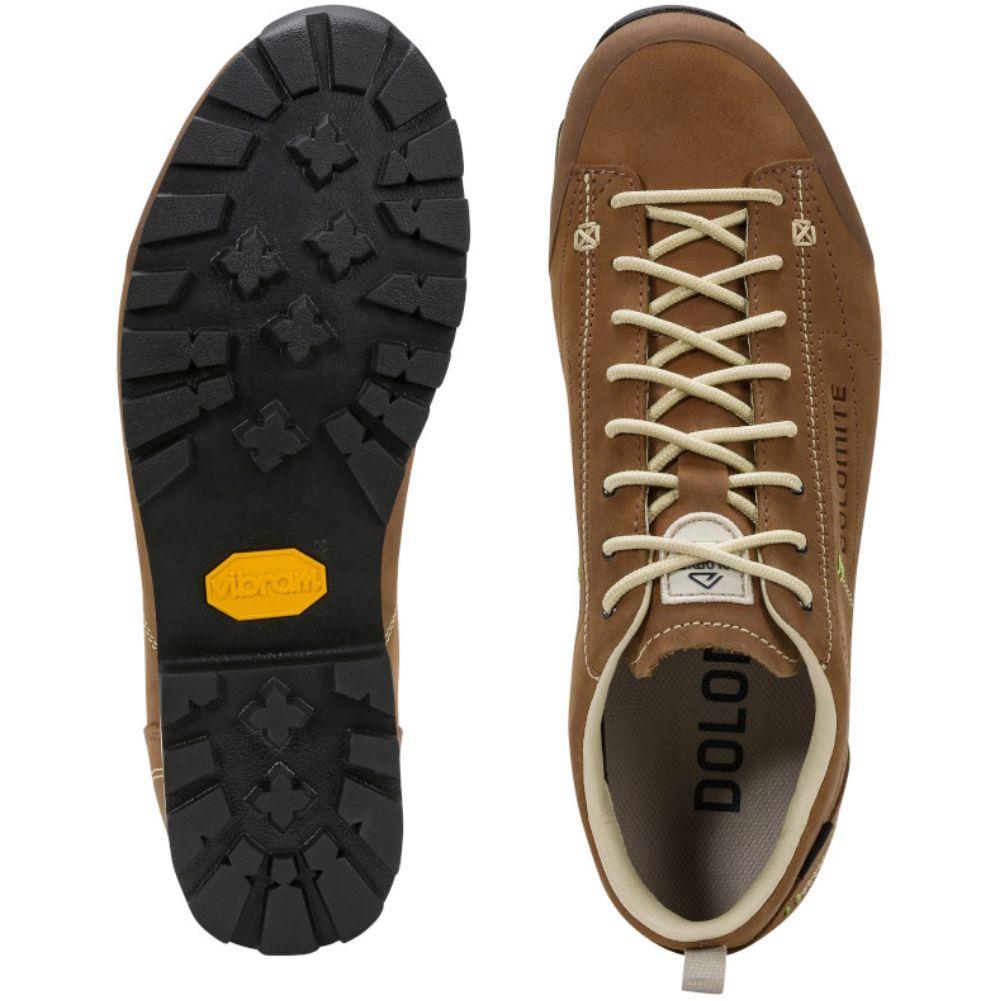 Dolomite Men's 54 Low Fg Evo GORE-TEX Shoe (Sepia Brown) top bottom