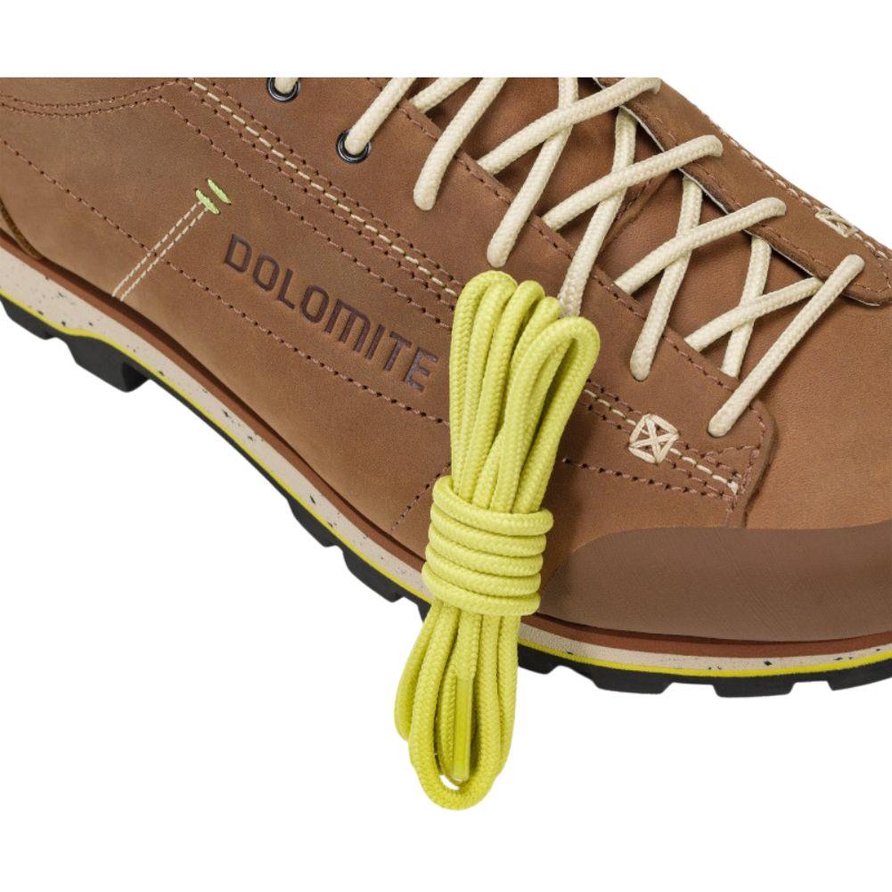 Dolomite Men's 54 Low Fg Evo GORE-TEX Shoe (Sepia Brown) laces