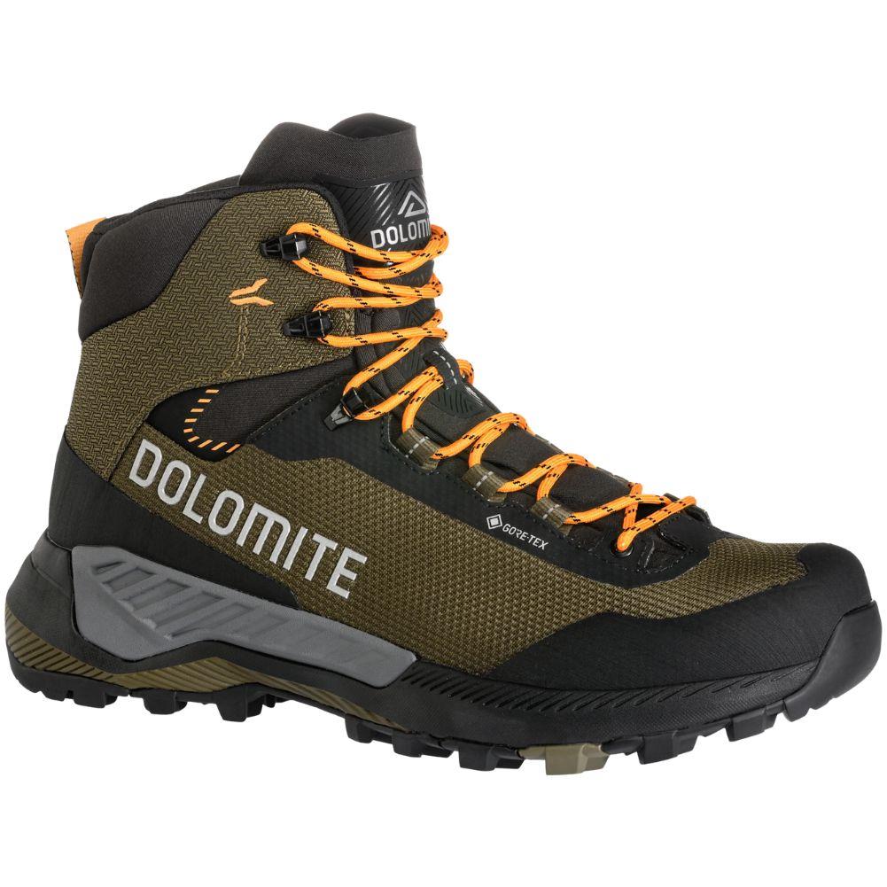Dolomite Men's Vernale High GTX Walking Boot (Night Green/Black)