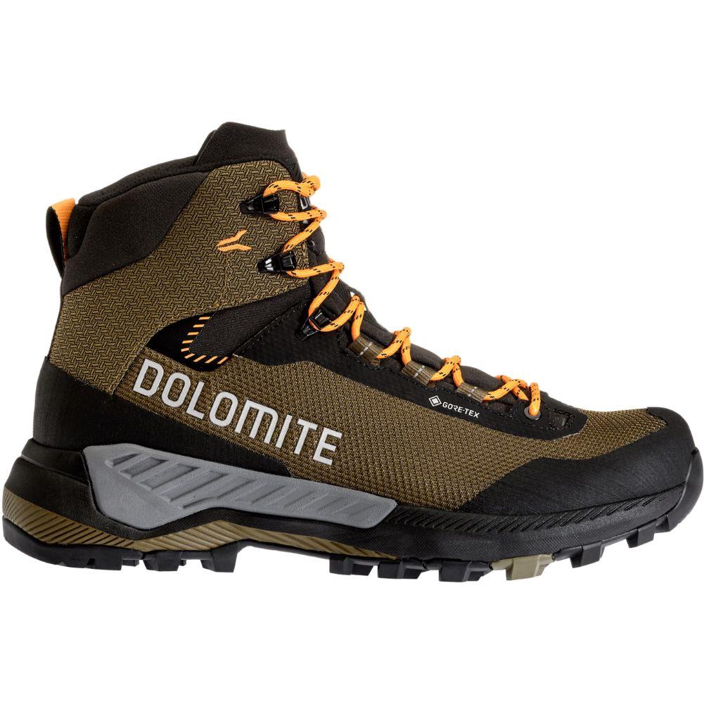 Dolomite Men's Vernale High GTX Walking Boot (Night Green/Black) side