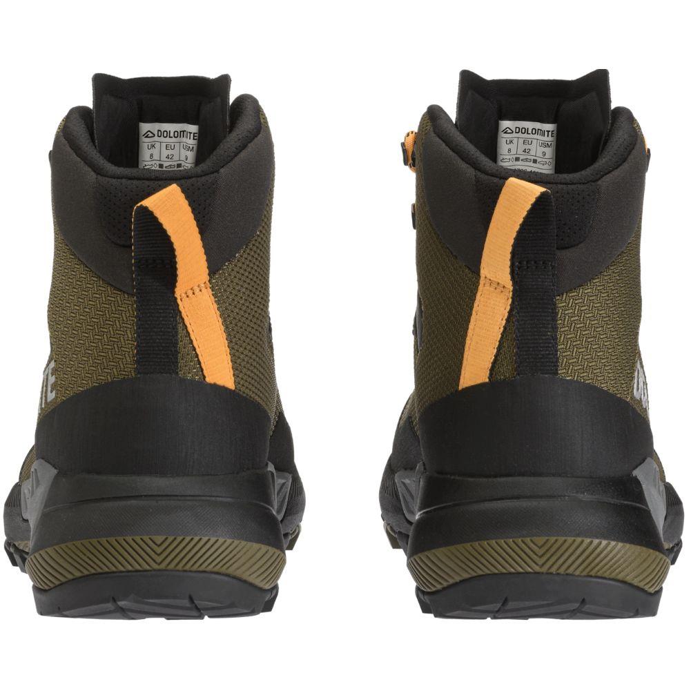 Dolomite Men's Vernale High GTX Walking Boot (Night Green/Black) back