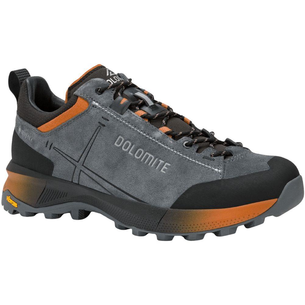 Dolomite Men's Vernale Hike Low GTX Walking Shoe (Gunmetal Grey)
