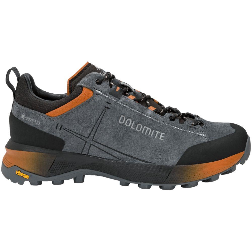 Dolomite Men's Vernale Hike Low GTX Walking Shoe (Gunmetal Grey) side