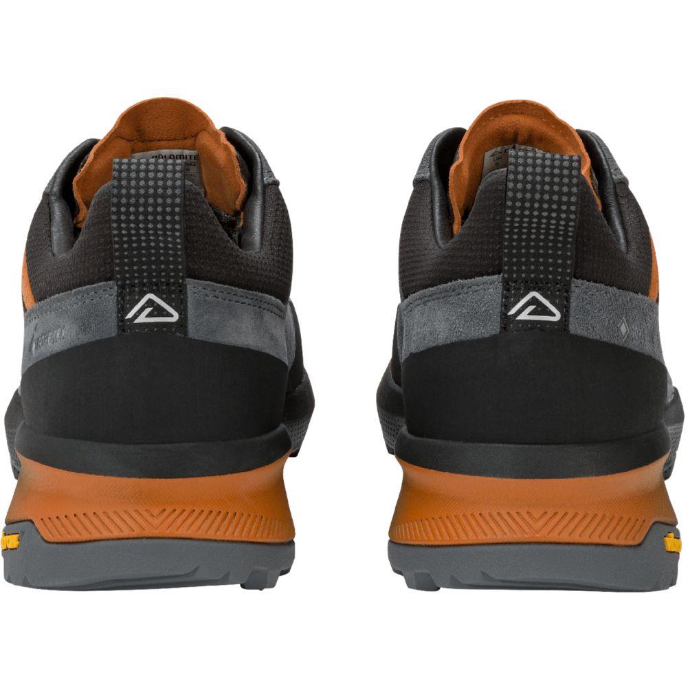 Dolomite Men's Vernale Hike Low GTX Walking Shoe (Gunmetal Grey) back