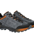 Dolomite Men's Vernale Hike Low GTX Walking Shoe (Gunmetal Grey) pair
