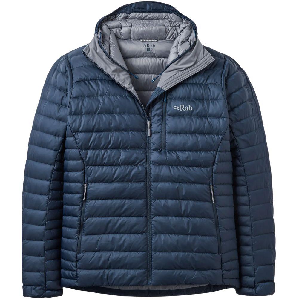 Rab Men's Microlight Alpine Down Hoody Jacket (Galaxy Blue)