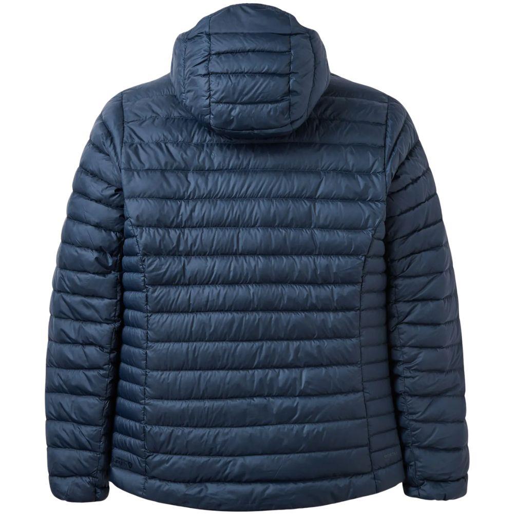 Rab Men's Microlight Alpine Down Hoody Jacket (Galaxy Blue) back