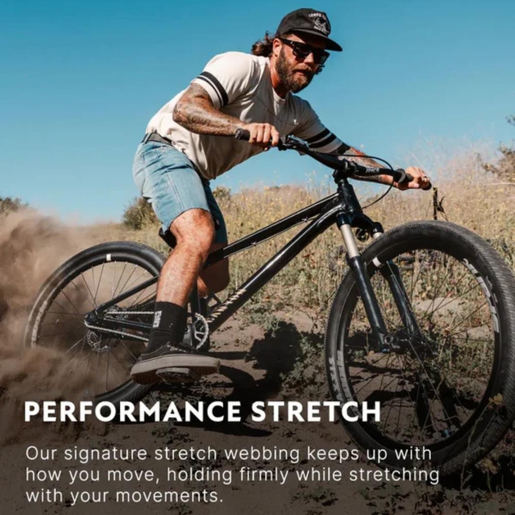 Arcade Belts Blackwood (Black Sand) Performance
