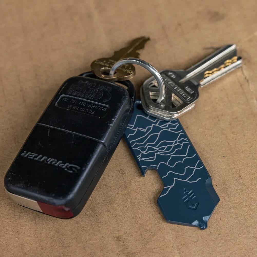 Gerber Shard DT Keychain (Urban Blue Hills) Side