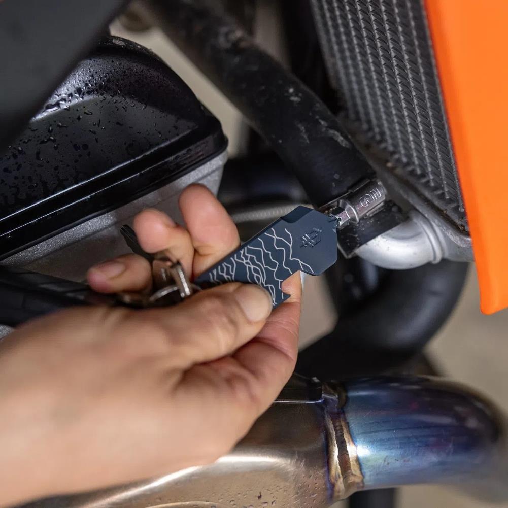 Gerber Shard DT Keychain (Urban Blue Hills) Screw