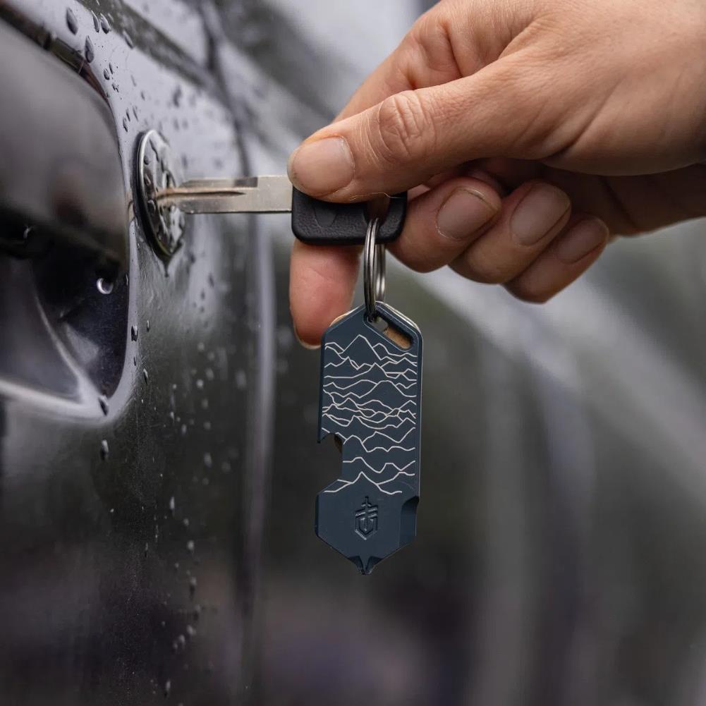 Gerber Shard DT Keychain (Urban Blue Hills) Car