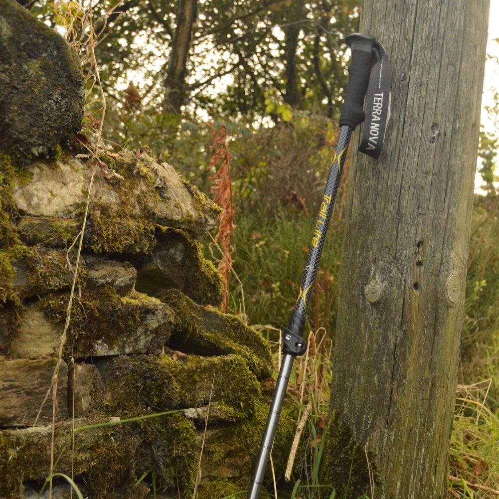 Terra Nova Trail Lite Trekking Poles  wood