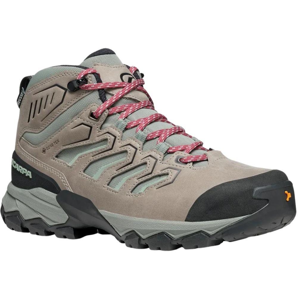 Scarpa Women's Moraine Mid Gtx Hiking Boots (Mineral)
