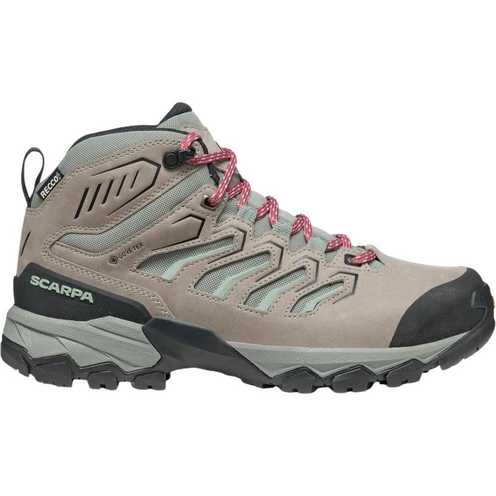 Scarpa Women's Moraine Mid Gtx Hiking Boots (Mineral) side