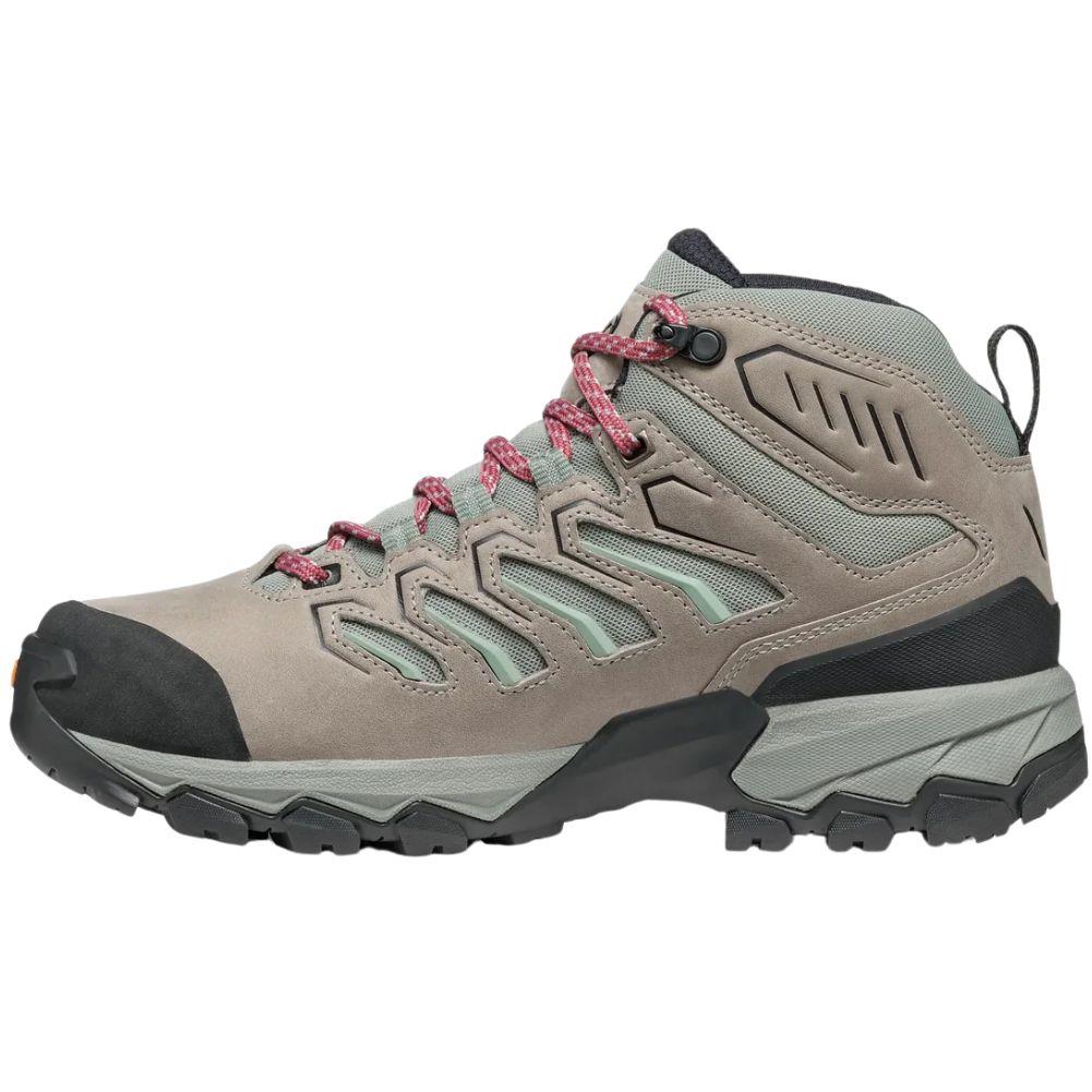 Scarpa Women's Moraine Mid Gtx Hiking Boots (Mineral) left