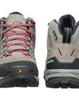 Scarpa Women's Moraine Mid Gtx Hiking Boots (Mineral) front back