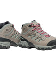 Scarpa Women's Moraine Mid Gtx Hiking Boots (Mineral) pair