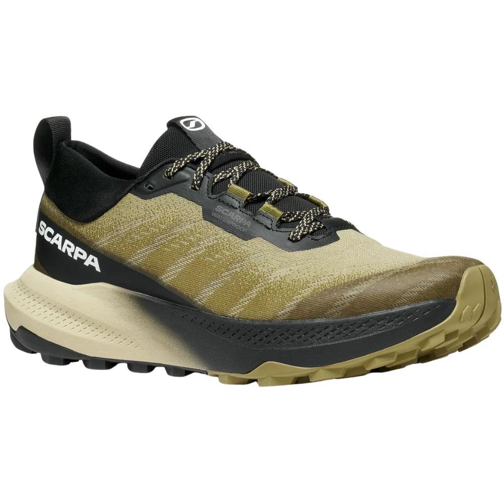 Scarpa Men's Golden Gate LT WP Shoes (Black/Sage)