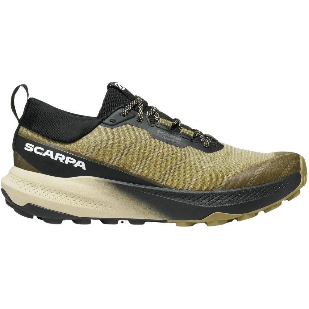 Scarpa Men's Golden Gate LT WP Shoes (Black/Sage) right