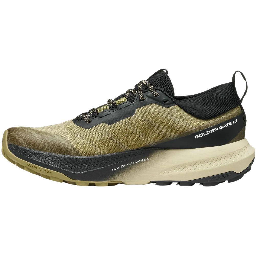 Scarpa Men's Golden Gate LT WP Shoes (Black/Sage) left