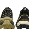 Scarpa Men's Golden Gate LT WP Shoes (Black/Sage) front back
