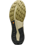 Scarpa Men's Golden Gate LT WP Shoes (Black/Sage) sole