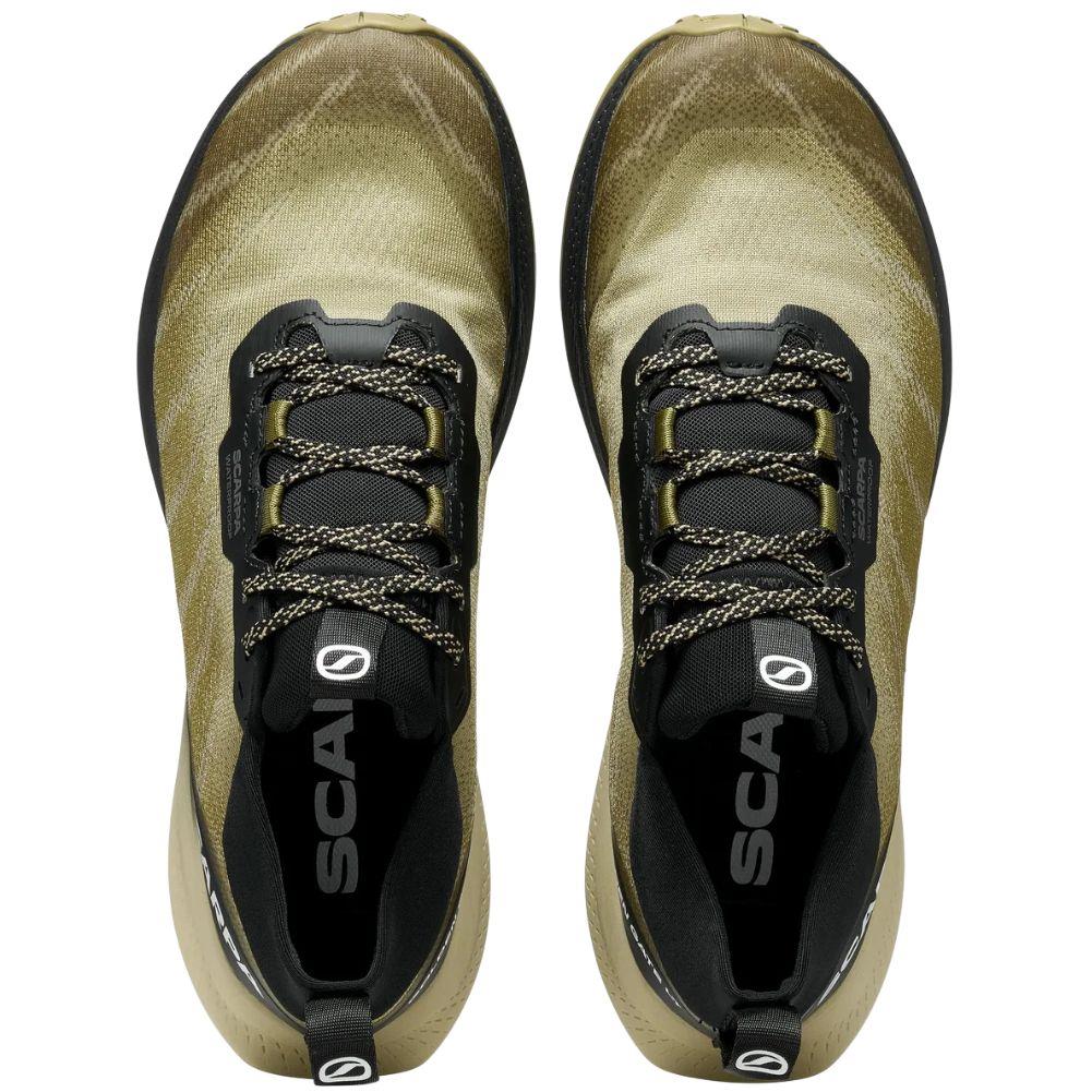 Scarpa Men's Golden Gate LT WP Shoes (Black/Sage) top