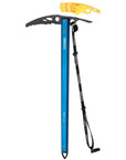 Grivel G Zero Ice Axe with leash - 74cm (Storm Blue) open