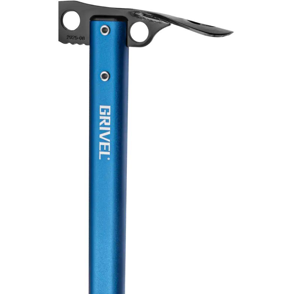 Grivel G Zero Ice Axe with leash - 74cm (Storm Blue) back