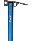 Grivel G Zero Ice Axe with leash - 74cm (Storm Blue) back