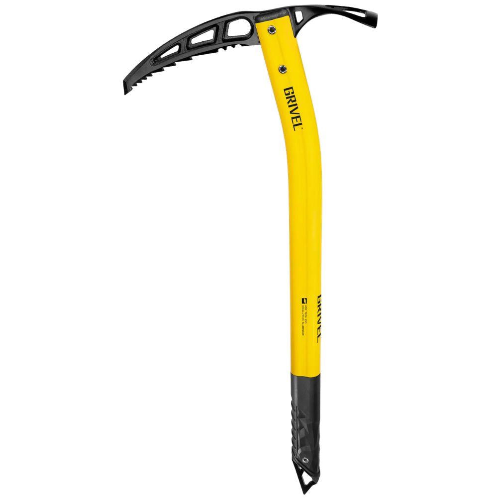 Grivel Air Tech Evo Ice Axe With Long Leash (Summit Yellow) single