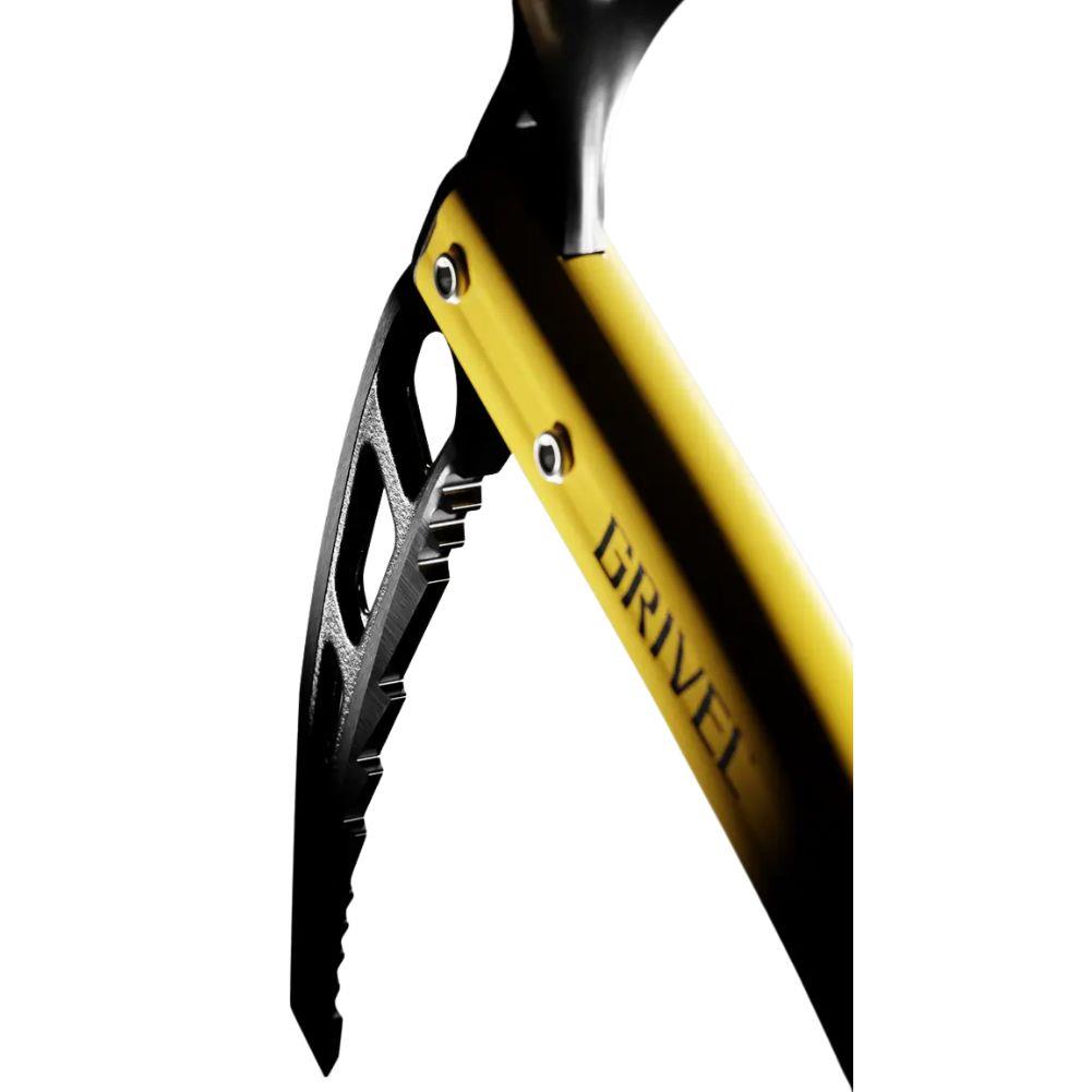Grivel Air Tech Evo Ice Axe With Long Leash (Summit Yellow) tilt