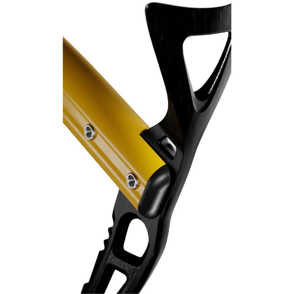 Grivel Air Tech Evo Ice Axe With Long Leash (Summit Yellow) head