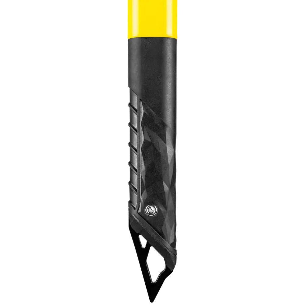 Grivel Air Tech Evo Ice Axe With Long Leash (Summit Yellow) bottom