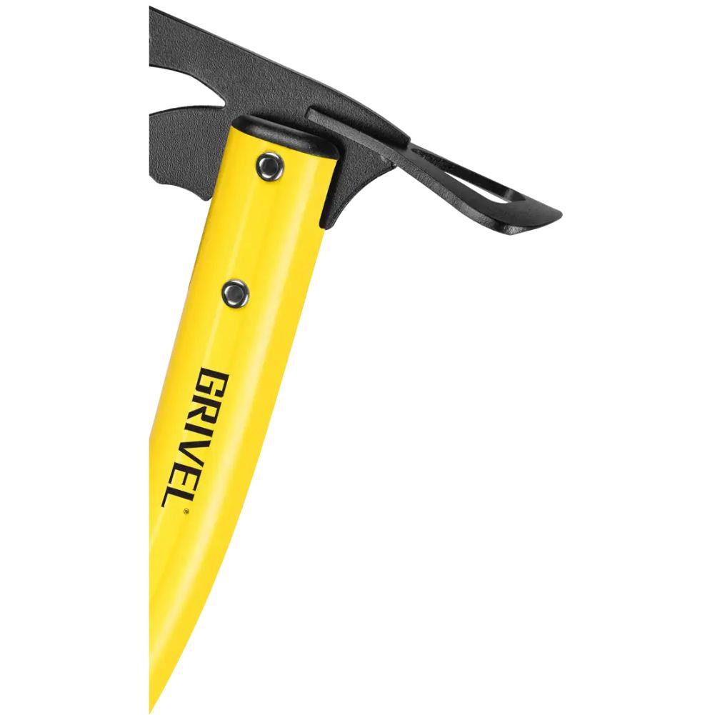 Grivel Ghost Evo Ice Axe - 45cm (Summit Yellow) back